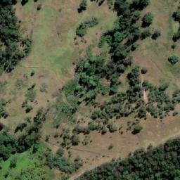 Satellite imagery of Gradys Gap, AU