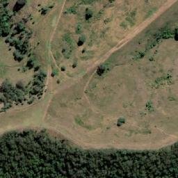 Satellite imagery of Gradys Gap, AU