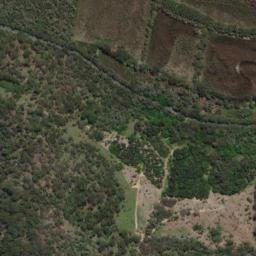 Satellite imagery of Round Mountain, AU