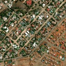 Satellite imagery of POSTMASBURG DRC, NA