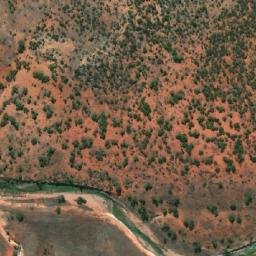 Satellite imagery of Barraweelbarra Hill, AU