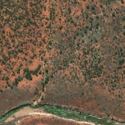 Satellite imagery of Barraweelbarra Hill, AU