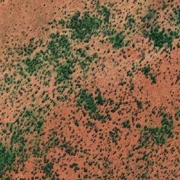 Satellite imagery of Corktree Mine, AU