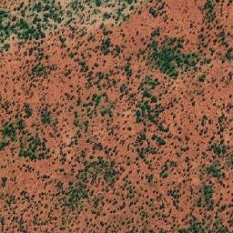 Satellite imagery of Corktree Mine, AU