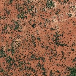 Satellite imagery of Corktree Mine, AU