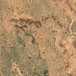 Satellite imagery of Mulka Hill, The Sill, AU