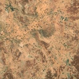 Satellite imagery of Mulka Hill, The Sill, AU