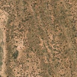 Satellite imagery of Pulkerna Hill, AU