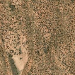 Satellite imagery of Pulkerna Hill, AU