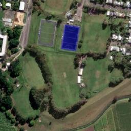 Satellite imagery of Murwillumbah Trig, AU