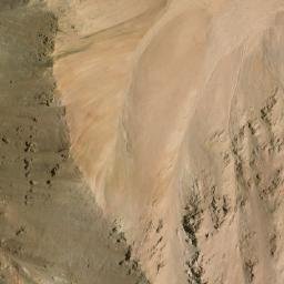 Satellite imagery of Cerro Blanco, AR