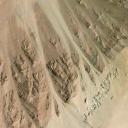 Satellite imagery of Cerro Blanco, AR