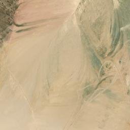 Satellite imagery of Cerro Blanco, AR