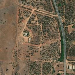 Satellite imagery of Wannerenooka Hill, AU