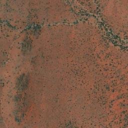 Satellite imagery of Three Deckers Hill, AU