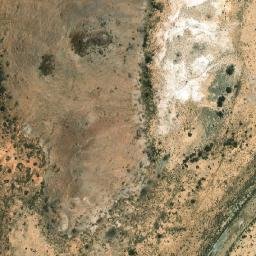 Satellite imagery of Mount Charles, AU