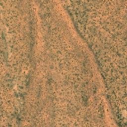 Satellite imagery of Theare Hill, AU