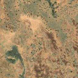 Satellite imagery of Mulka Hill, The Sill, AU