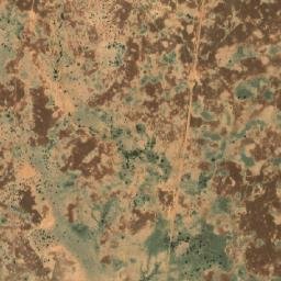 Satellite imagery of Mulka Hill, The Sill, AU