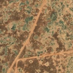 Satellite imagery of Mulka Hill, The Sill, AU