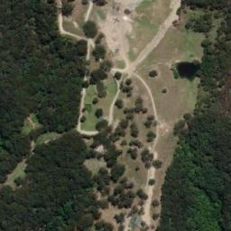 Satellite imagery of Round Mountain, AU