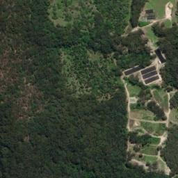 Satellite imagery of Round Mountain, AU
