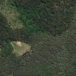 Satellite imagery of Round Mountain, AU