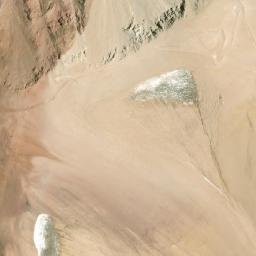 Satellite imagery of Cerro Blanco, AR