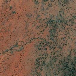 Satellite imagery of Three Deckers Hill, AU