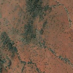 Satellite imagery of Three Deckers Hill, AU