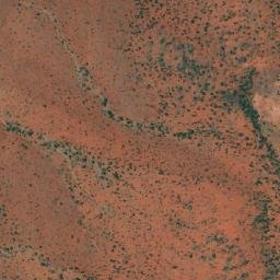 Satellite imagery of Three Deckers Hill, AU