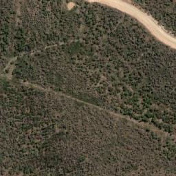 Satellite imagery of Mount Burrabaranga, AU