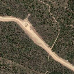 Satellite imagery of Mount Burrabaranga, AU
