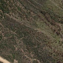 Satellite imagery of Mount Burrabaranga, AU