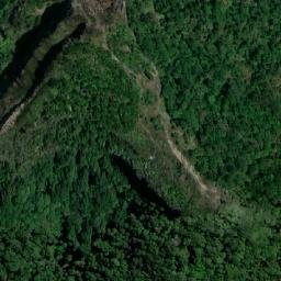 Satellite imagery of Mount Lindesay, AU