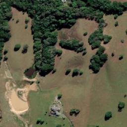 Satellite imagery of Doughboy Mountain, AU
