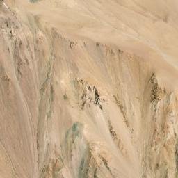 Satellite imagery of Cerro Blanco, AR