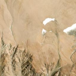 Satellite imagery of Cerro Blanco, AR