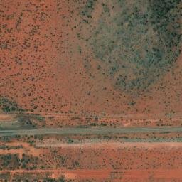 Satellite imagery of Three Deckers Hill, AU