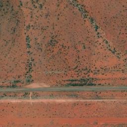 Satellite imagery of Three Deckers Hill, AU