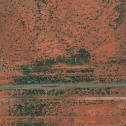 Satellite imagery of Three Deckers Hill, AU