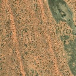 Satellite imagery of Theare Hill, AU