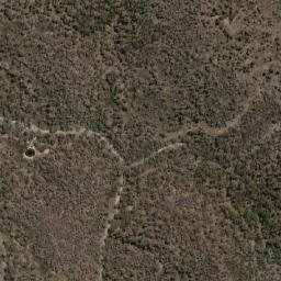 Satellite imagery of Mount Burrabaranga, AU