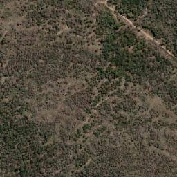 Satellite imagery of Mount Burrabaranga, AU