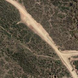 Satellite imagery of Mount Burrabaranga, AU
