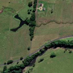 Satellite imagery of Doughboy Mountain, AU
