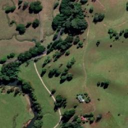 Satellite imagery of Doughboy Mountain, AU