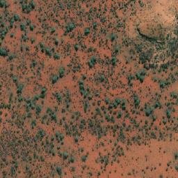 Satellite imagery of Wild Night Hill, AU