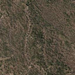 Satellite imagery of Mount Burrabaranga, AU