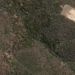 Satellite imagery of Mount Burrabaranga, AU